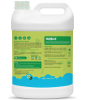 Herbiza Natural Liquid Detergent - Sugarcane and Coconut Surfactants with Tea Tree Essential Oil |Lemon Citrus | 5 Litre